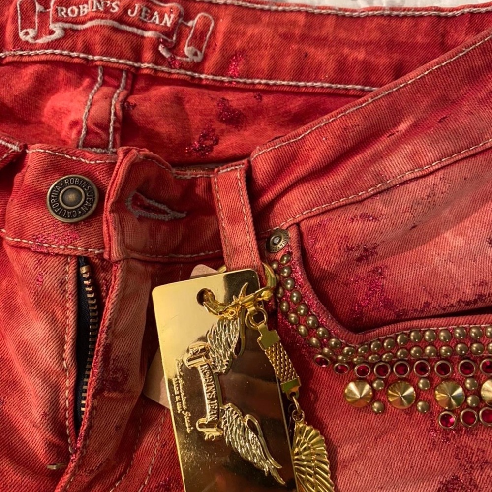 Robins Jeans size 25 slim